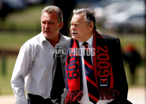 AFL 2014 Media - Robert Flower Memorial - 352676