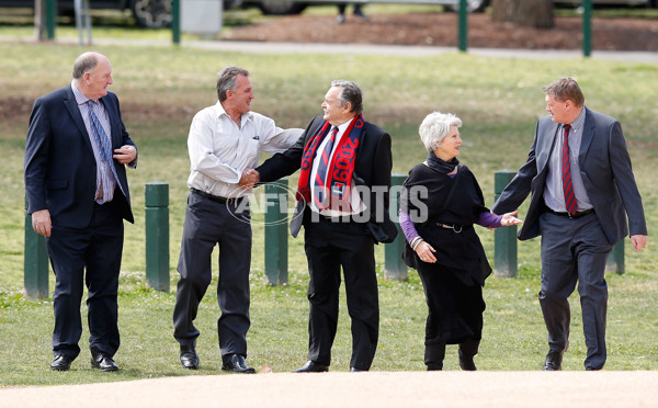 AFL 2014 Media - Robert Flower Memorial - 352675