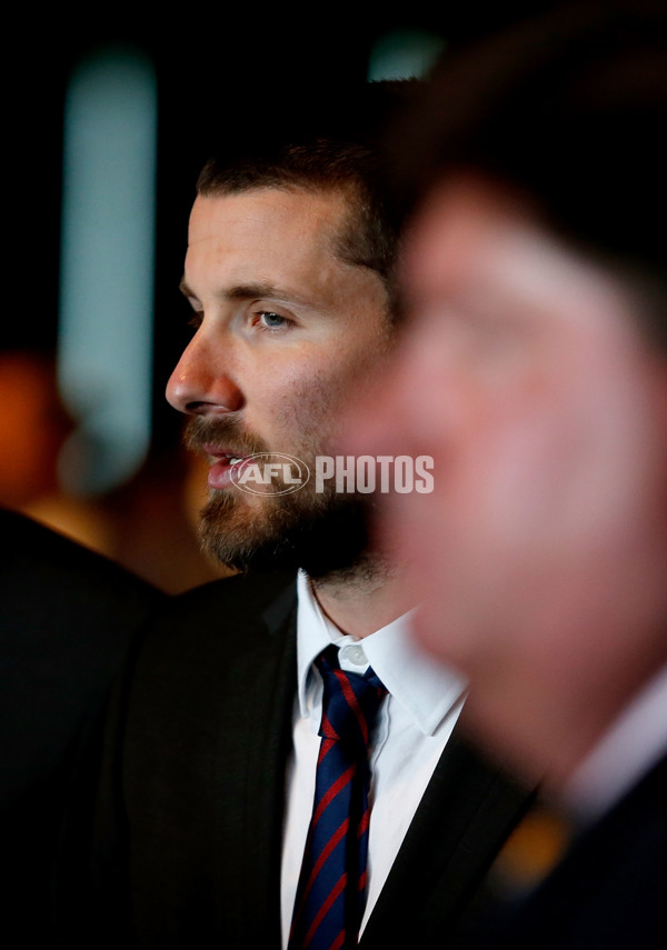 AFL 2014 Media - Robert Flower Memorial - 352728