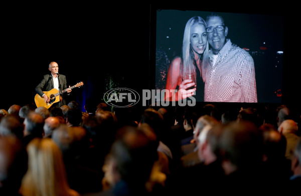 AFL 2014 Media - Robert Flower Memorial - 352725