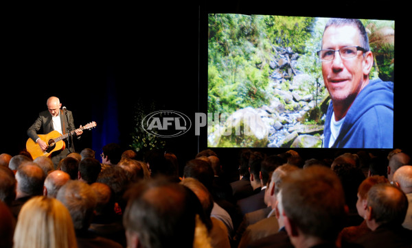 AFL 2014 Media - Robert Flower Memorial - 352727