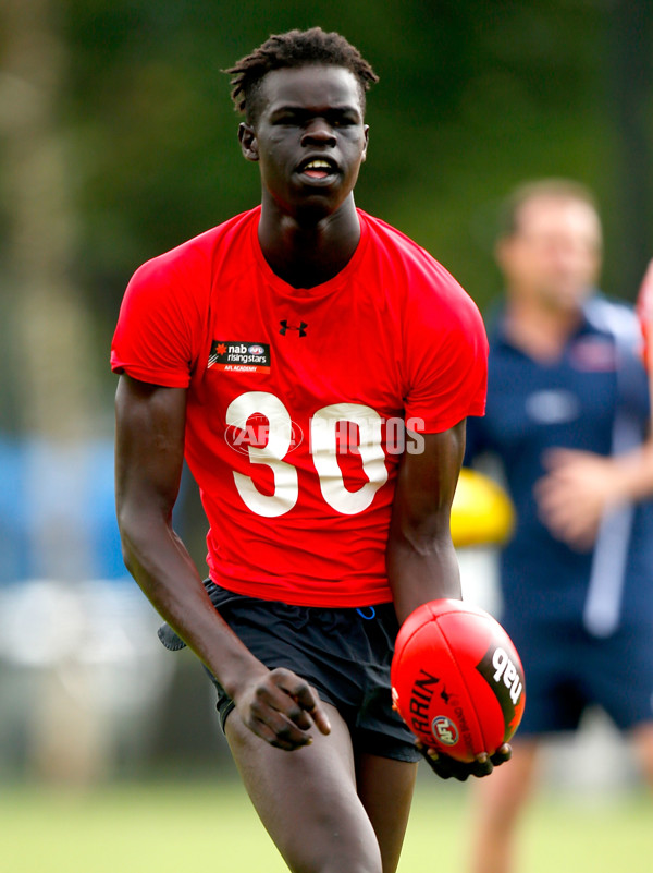 AFL 2014 Media - AIS-AFL Academy Training - 355609