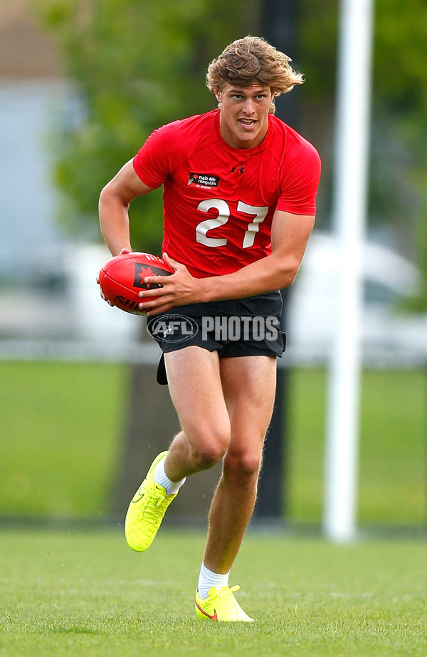 AFL 2014 Media - AIS-AFL Academy Training - 355626