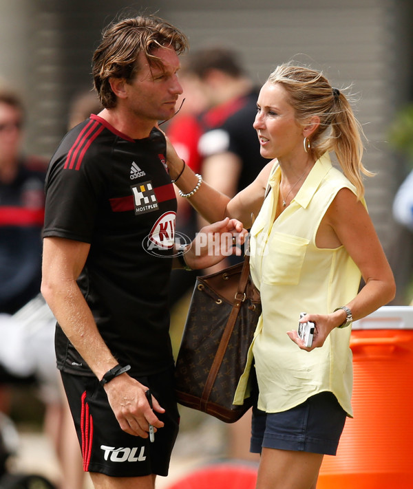 AFL 2014 Training - Essendon 231214 - 356546