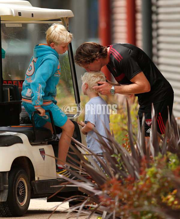 AFL 2014 Training - Essendon 231214 - 356544