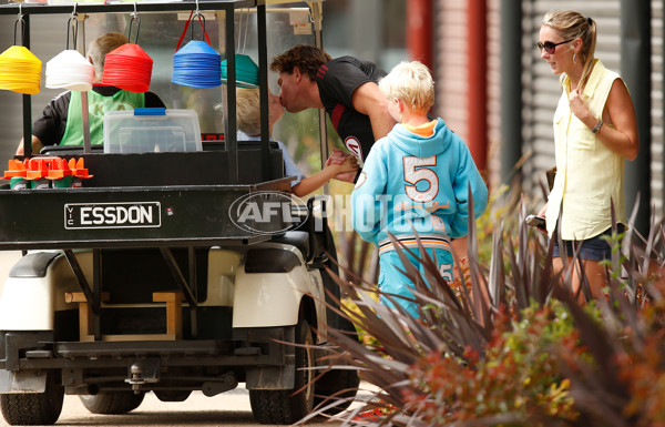 AFL 2014 Training - Essendon 231214 - 356561
