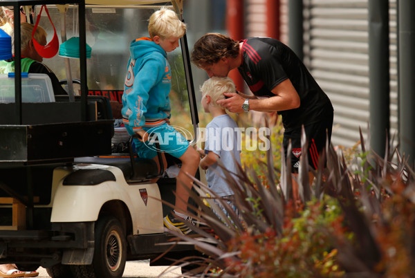 AFL 2014 Training - Essendon 231214 - 356545