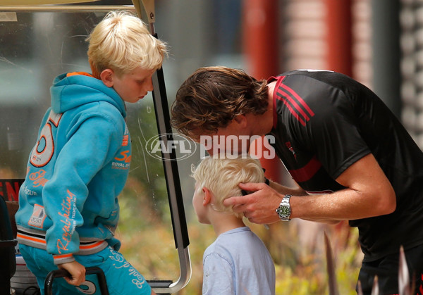AFL 2014 Training - Essendon 231214 - 356556