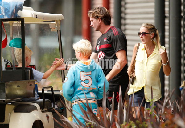 AFL 2014 Training - Essendon 231214 - 356559