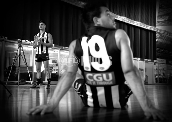 AFL 2016 Media - Collingwood Team Photo Day - 415926