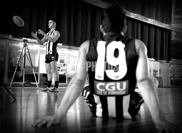 AFL 2016 Media - Collingwood Team Photo Day - 415927