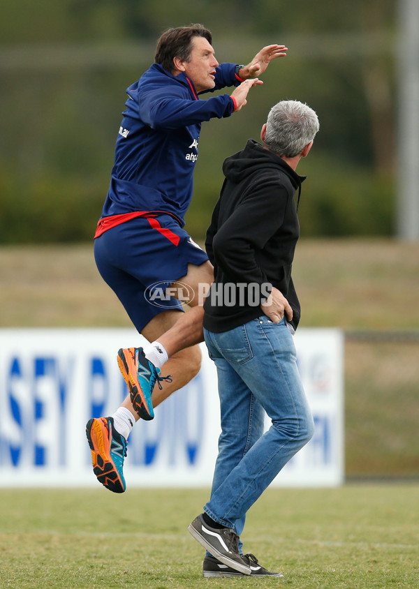 AFL 2016 Training - Melbourne Intra-Club Match - 418603