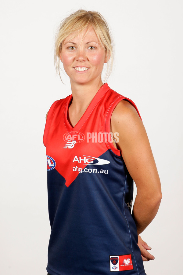 AFL 2016 Media - Melbourne Womens Headshots - 420577