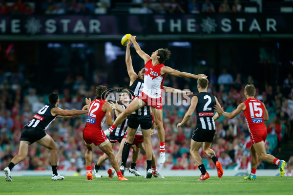AFL 2016 Rd 01 - Sydney v Collingwood - 423851