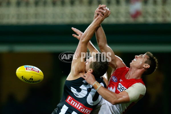 AFL 2016 Rd 01 - Sydney v Collingwood - 424249