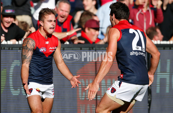 AFL 2016 Rd 04 - Collingwood v Melbourne - 431048
