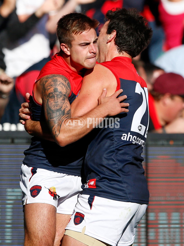 AFL 2016 Rd 04 - Collingwood v Melbourne - 431049
