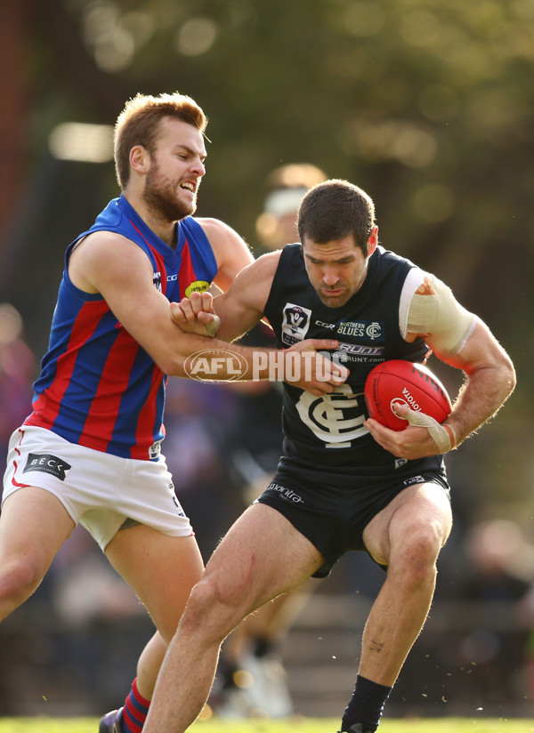 VFL 2016 Rd 03 - Northern Blues v Port Melbourne - 432338