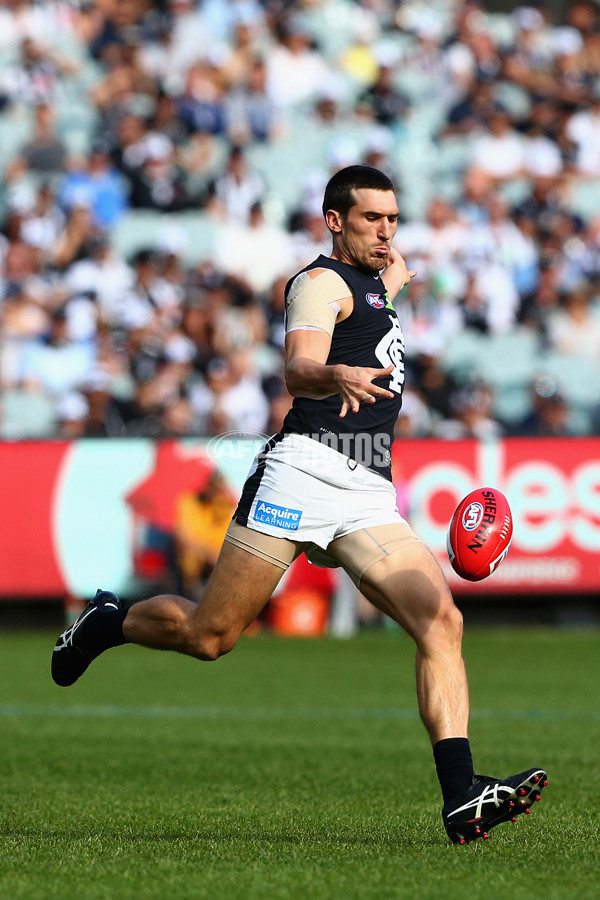 AFL 2016 Rd 07 - Collingwood v Carlton - 436518