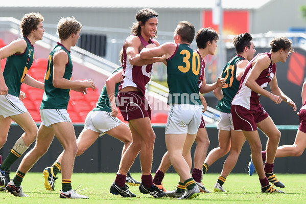 AFL 2016 U18 Championships - Qld v Tas - 441056