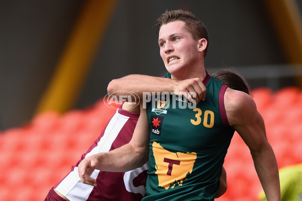 AFL 2016 U18 Championships - Qld v Tas - 441057