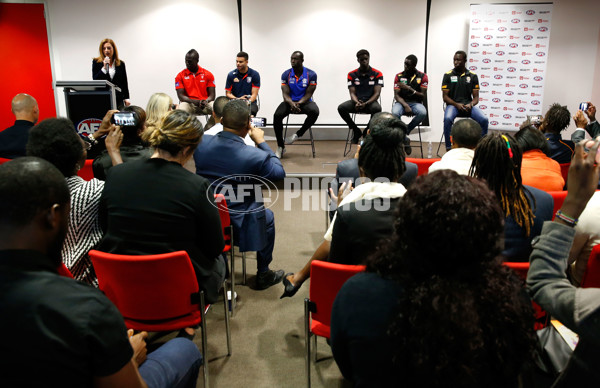 AFL 2016 Media -  AFL Africa Day - 441872