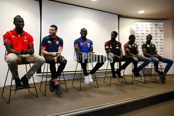 AFL 2016 Media -  AFL Africa Day - 441873