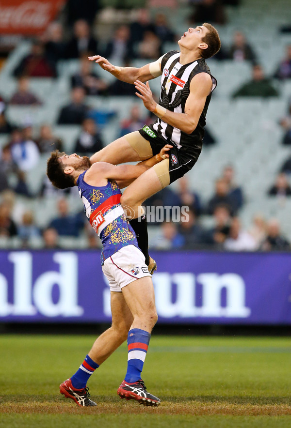AFL 2016 Rd 10 - Collingwood v Western Bulldogs - 443397