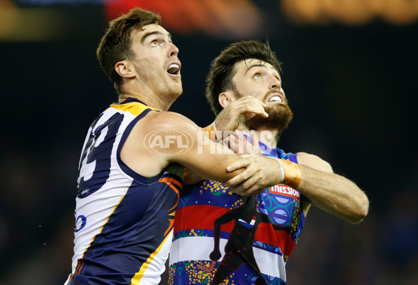 AFL 2016 Rd 11 - Western Bulldogs v West Coast Eagles - 444989