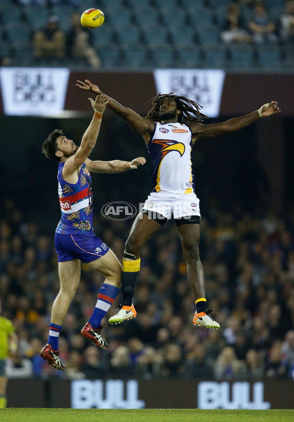 AFL 2016 Rd 11 - Western Bulldogs v West Coast Eagles - 445095