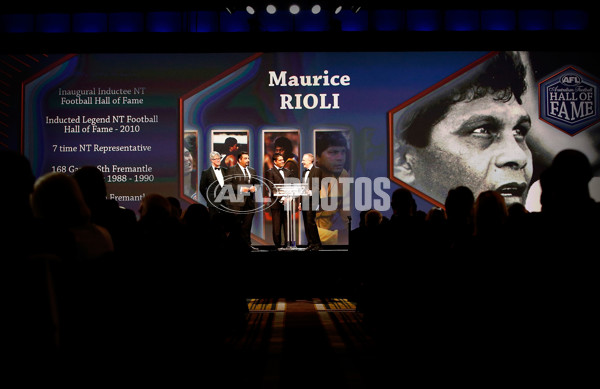 AFL 2016 Media - Hall of Fame - 447863