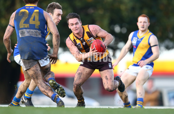 VFL 2016 Rd 14 - Box Hill Hawks v Williamstown - 454187