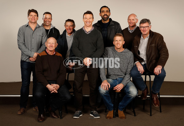 AFL 2016 Portraits - Games Record Holders - 458430