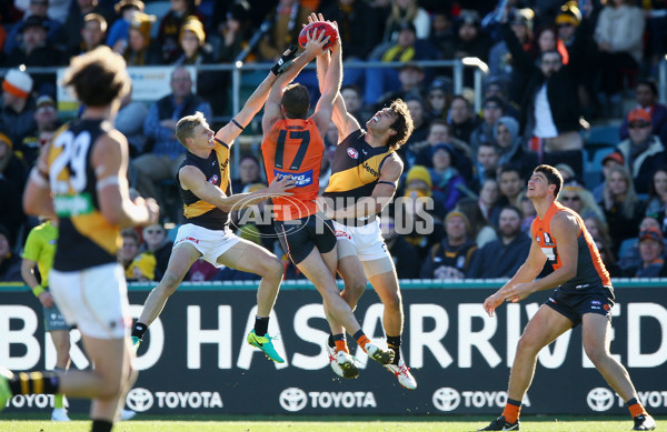 AFL 2016 Rd 19 - GWS Giants v Richmond - 458767