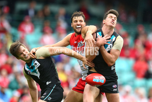 AFL 2016 Rd 20 - Sydney v Port Adelaide - 460675