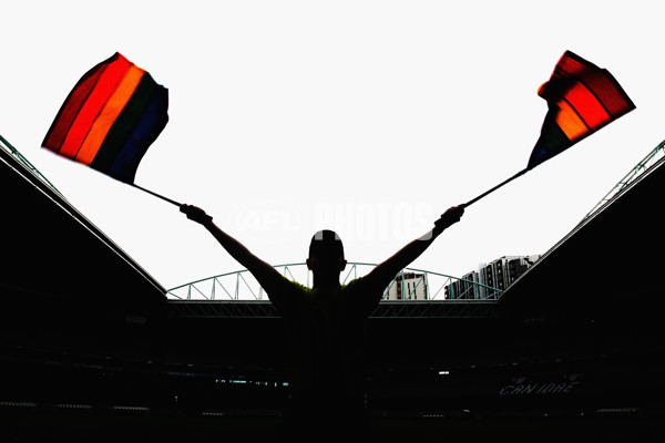 AFL 2016 Media - Pride Round Launch 090816 - 461826