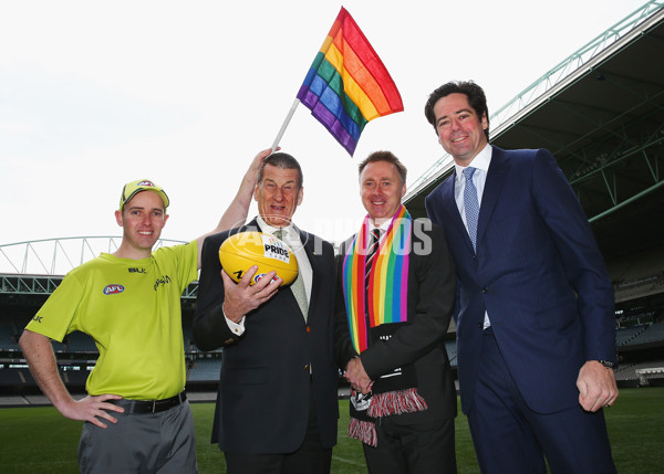 AFL 2016 Media - Pride Round Launch 090816 - 461824
