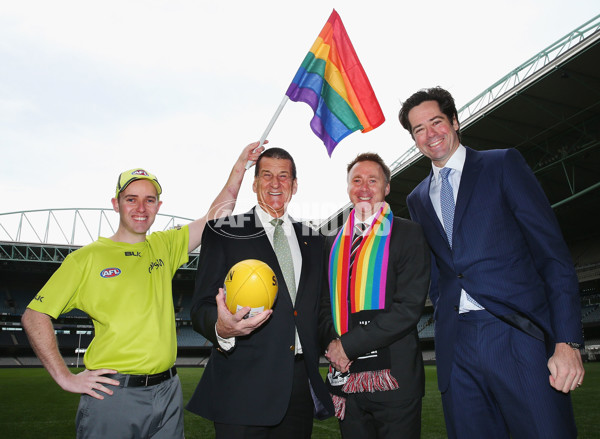 AFL 2016 Media - Pride Round Launch 090816 - 461823