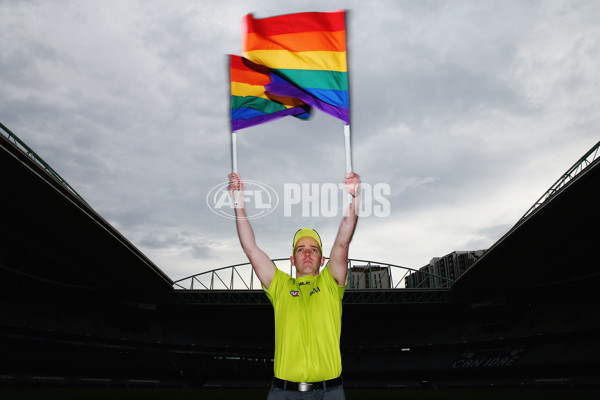 AFL 2016 Media - Pride Round Launch 090816 - 461825