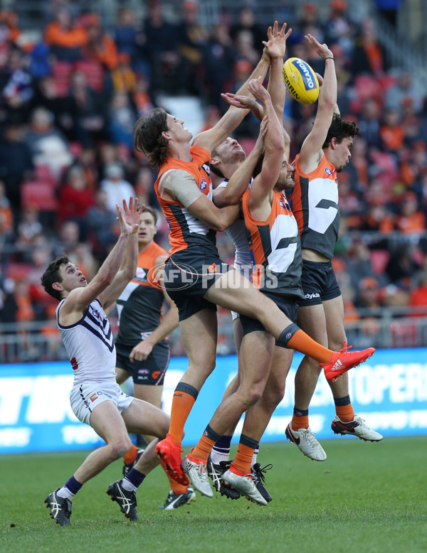 AFL 2016 Rd 22 - GWS Giants v Fremantle - 464395