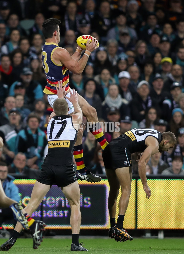 AFL 2016 Rd 22 - Port Adelaide v Adelaide - 464638
