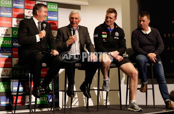 AFL 2016 Media - Dane Swan Press Conference - 465577