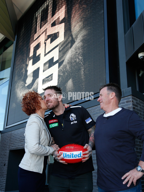 AFL 2016 Media - Dane Swan Press Conference - 465604