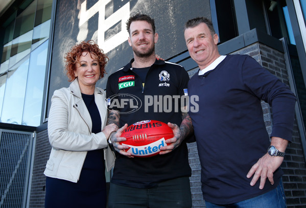 AFL 2016 Media - Dane Swan Press Conference - 465601