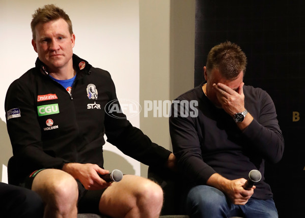 AFL 2016 Media - Dane Swan Press Conference - 465627