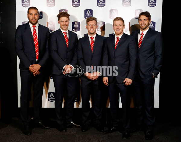 AFL 2016 Media - Virgin Australia AFL All Australian Dinner - 467802