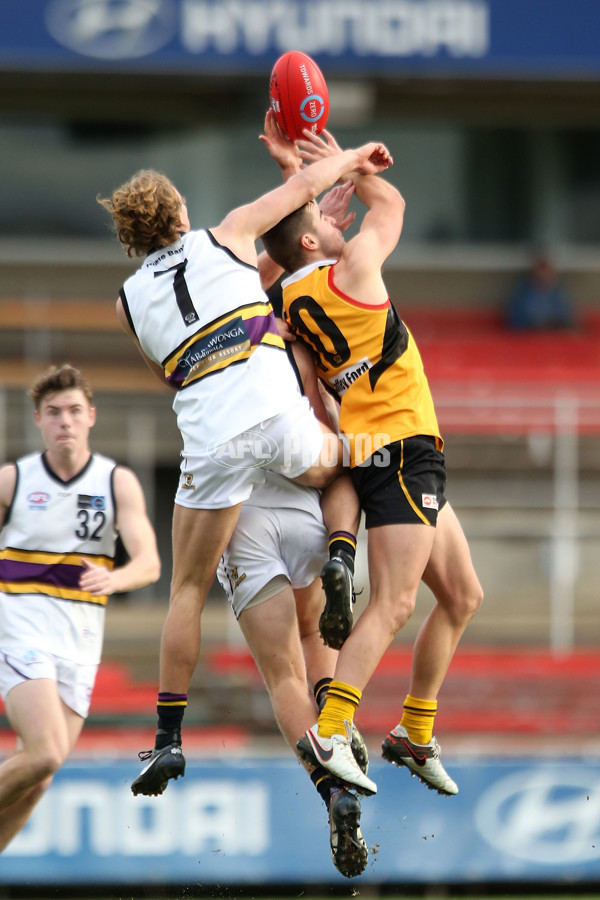 2016 TAC Cup Qualifying Final - Dandenong Stingrays v Murray  Bushrangers - 468835
