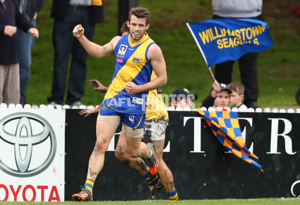 VFL 2016 1st Semi Final - Williamstown v Sandringham - 469757
