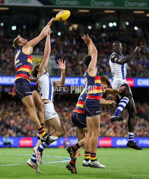 AFL 2016 First Elimination Final - Adelaide v North Melbourne - 470255