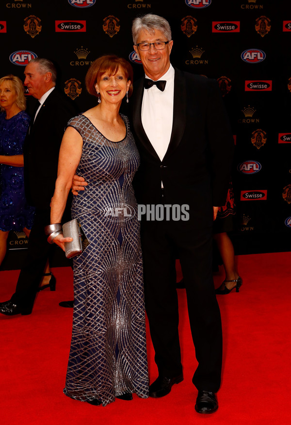 AFL 2016 Media - Swisse Brownlow Red Carpet Arrivals - 474088